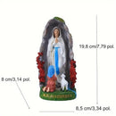 Presépio de Resina da Virgem Maria & São Bernardo
