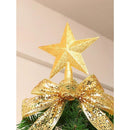 Kit Arvore Natal 120cm 120 Galhos Verde Pinheiro Mais 100 Enfeites Decoração Natalina