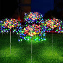 Led Solar Fogos de Artifício -  Luzinhas de natal