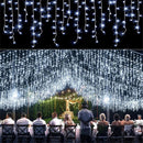 Pisca Pisca Cascata Decoração de Natal