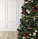Kit 48 Bolas de Natal (Vermelha e Verde)