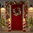 2 Velas Cintilantes de Bastão de Doces