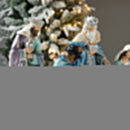 Conjunto de Figuras de Presépio Deluxe com 12 Peças