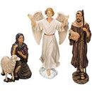 Conjunto de Presépio de Natal Edição Deluxe com 16 Peças