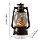 Gloco de Neve Paisagem 20CM