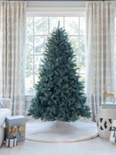 Árvore de Natal Artificial Tribeca Blue Spruce com 550 Luzes LED Branco Quente