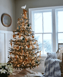 Conjunto De Enfeites De Vidro Natural De 30 Peças