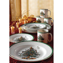Conjunto Spode Christmas Tree com 12 Peças (4 Pratos de Jantar / 4 Pratos de Sobremesa / 4 Canecas)