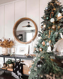 Árvore de Natal Artificial Tribeca Blue Spruce com 550 Luzes LED Branco Quente