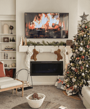 Árvore de Natal Artificial Tribeca Blue Spruce com 550 Luzes LED Branco Quente