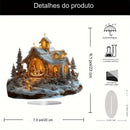 Presépio de Resina Reino do Bebê Jesus