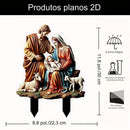 Presépio de Resina Misterioso Nascimento