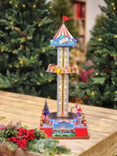 Cenário Vila Natalina Torre Maluca