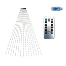 Rede de LED magnética para árvore de Natal