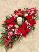 Arranjo de Mesa Natalino Flowers 40cm