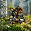 Presépio de Resina Ninho do Salvador