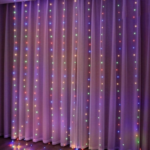 Cortina de Led Pisca Pisca para Natal