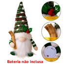 Decoração De Natal Gnomos De LED