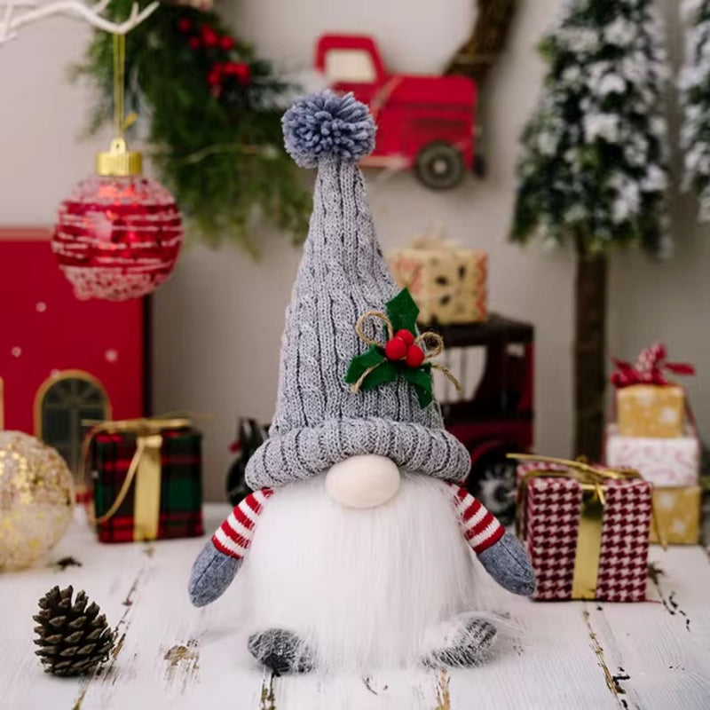 Decoração De Natal Gnomos De LED