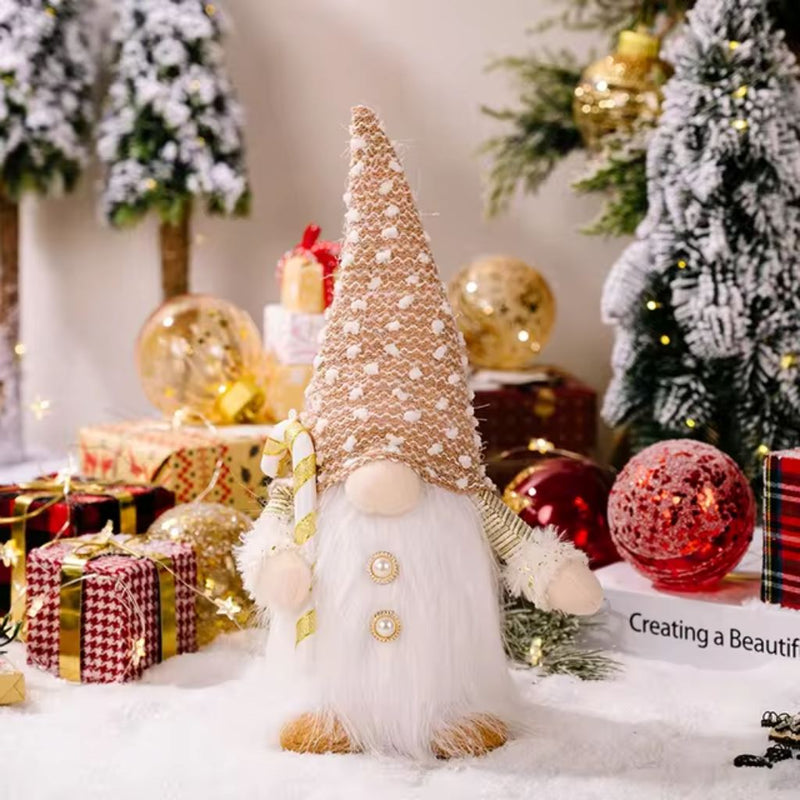 Decoração De Natal Gnomos De LED