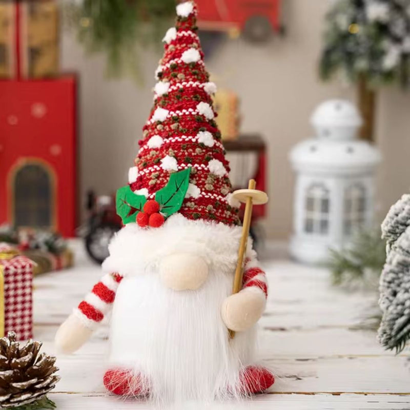 Decoração De Natal Gnomos De LED