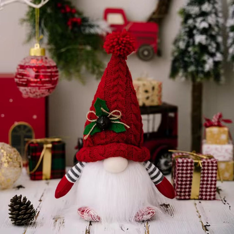 Decoração De Natal Gnomos De LED