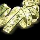 Fita LED Decorativa Para Árvore De Natal Lar Refinado