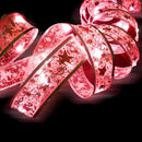 Fita LED Decorativa Para Árvore De Natal Lar Refinado