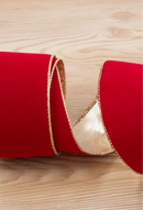 Fita Com Glitter Dourado - 10 Metros