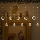 Cortina de Led Decoração Natal