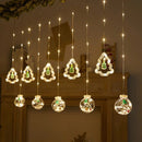 Cortina de Led Decoração Natal