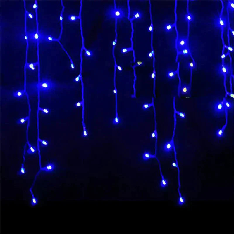 Pisca Pisca Cascata Decoração de Natal