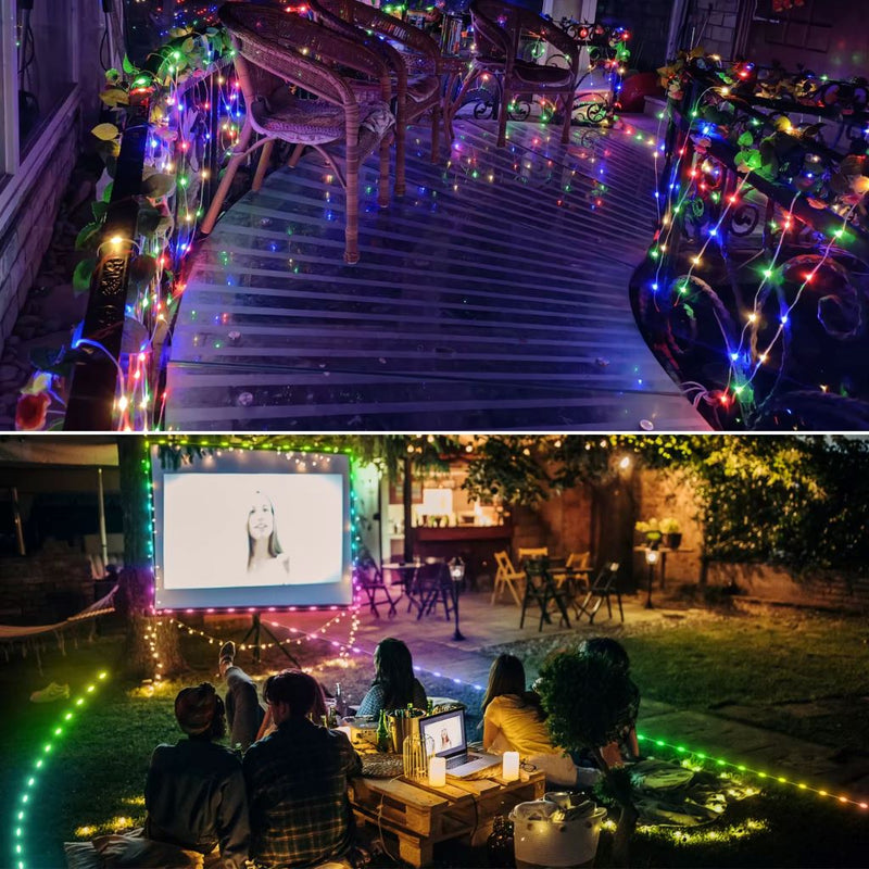 Pisca Pisca Inteligente LED De Natal
