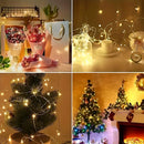 Pisca Pisca LED De Natal Lar Refinado