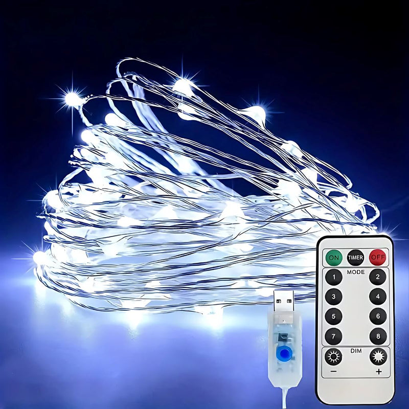 Pisca Pisca LED De Natal Lar Refinado