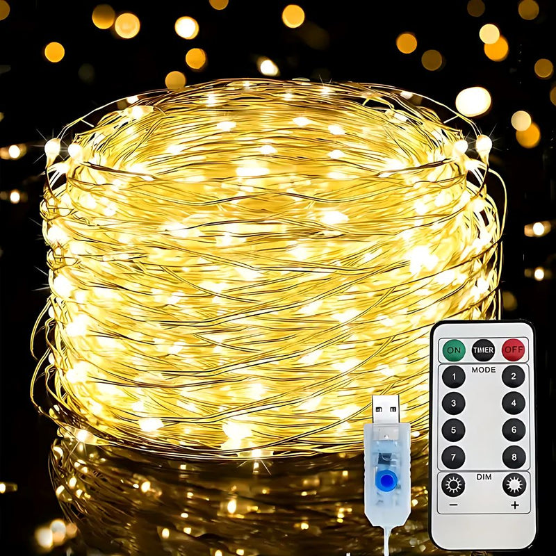 Pisca Pisca LED De Natal Lar Refinado