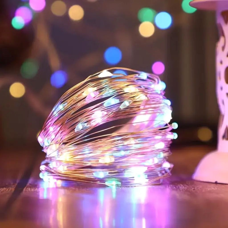 Pisca Pisca LED De Natal Lar Refinado