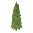 Árvore de Natal Artificial King Fraser Fir Slim com 750 Luzes LED Dual Color (Branco Quente & Multicoloridas)