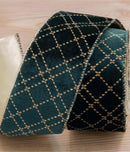 Fita Com Glitter Dourado - 10 Metros