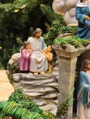 CENÁRIO A VIDA DE JESUS EM RESINA LUXO