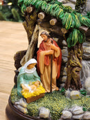 CENÁRIO A VIDA DE JESUS EM RESINA LUXO