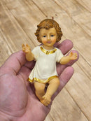 MENINO JESUS EM RESINA