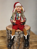 DUENDE EM PÉ XADREZ 45CM